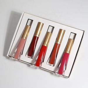 L28 סיטונאי חם למכירה קטיפה פרטי התווית איפור עמיד למים ארוך טווח מט נוזלי שפתון סט - Product Image 2