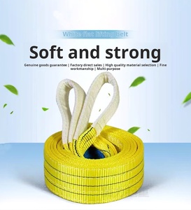 Sangles <span class=keywords><strong>de</strong></span> <span class=keywords><strong>levage</strong></span> Sangles <span class=keywords><strong>de</strong></span> <span class=keywords><strong>levage</strong></span> plates en polyester pour grues adaptées aux sangles <span class=keywords><strong>de</strong></span> <span class=keywords><strong>levage</strong></span> <span class=keywords><strong>de</strong></span> palan <span class=keywords><strong>de</strong></span> construction - Product Image 6