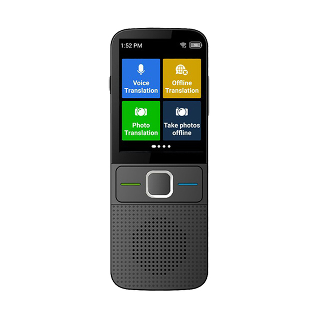 Portable Smart Translator 137 Languages Auto-Electronic WiFi Chinese & English Offline Features Translation Device