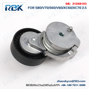 Polea Tensora ROK 31258153 para S80 V70 S60 V60 XC60 XC70 2.5, Acero, Ranura Única - Product Image 5