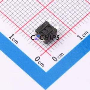 ZX-QC4545-3.5TP Tactile Switch SMD-4P,4.5x4.5mm Switch Single Pole Single Throw Round Button 2.6N Vertical Mount - Product Image 2