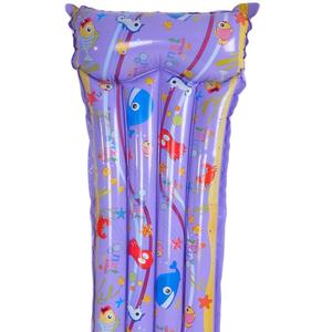 Flotador Inflable Familiar para <span class=keywords><strong>3</strong></span> Personas con Doble Cámara de Aire para Playa, Piscina, Vacaciones, Relajación Acuática en Grupo - Product Image 1