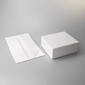 Boîte pliante Boîte <span class=keywords><strong>cadeau</strong></span> pliable magnétique en papier de luxe pour mariage personnalisé - Product Image 5