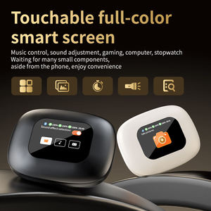 หูฟังไร้สาย LX-80 สำหรับเล่นเกมส์ แบบครอบหูและแบบแนบหู เสียงสเตอริโอ แบตเตอรี่ใช้งานได้นาน รุ่น A11 A9 Pro - Product Image 6