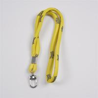 CH Wholesale Sublimation Printing Polyester Lanyards With Logo Custom Certification Keychain OEM ODM ECO Promotion Event Gifts
