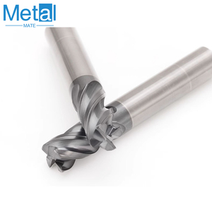 Hrc60 D1-20MM tungsten carbide 4 sáo vuông endmill phẳng End Mills rắn Carbide End Mill CNC cắt <span class=keywords><strong>bit</strong></span> - Product Image 3