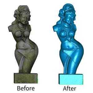 Creality cr-scan ferret <span class=keywords><strong>3D</strong></span> cầm tay máy quét chế độ kép quét cho <span class=keywords><strong>3D</strong></span> pritnters độ chính xác cao 30fps quét nhanh - Product Image 2