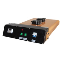 Séchoir Flash à double ventilateur avec régulateur de température 3600w 500*600mm Zone de chauffage pour la sérigraphie