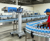 Machine de marquage laser IPS LC30F MG à contraste élevé pour bouteilles en plastique, 1200 m/s, pour le marquage de codes-barres, logos et numéros de lot sur plastique, verre et bois