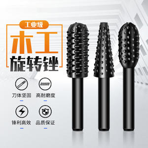 Fraise rotative en acier de forme irrégulière pour la sculpture sur bois, la sculpture de racines, la meulage et le ponçage du bois, et les graveurs de trous - Fabricant transfrontalier - Product Image 4