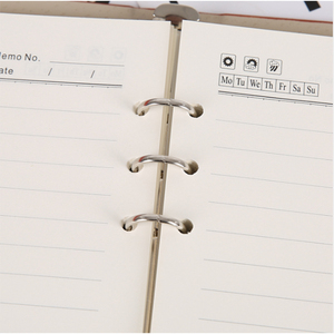 2024 di lusso A5 Agenda Planner Hot popolare Logo personalizzato Business Organizer fogli 100 copertina <span class=keywords><strong>in</strong></span> <span class=keywords><strong>pelle</strong></span> stampata - Product Image 6