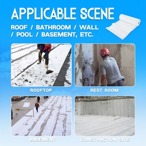 Rouleau de tissu en polypropylène SBC pour la <span class=keywords><strong>réparation</strong></span> des fuites de toit, sous-sol, cuisine, salle de bain, piscine, membrane imperméable et résistante à l'humidité - Product Image 2