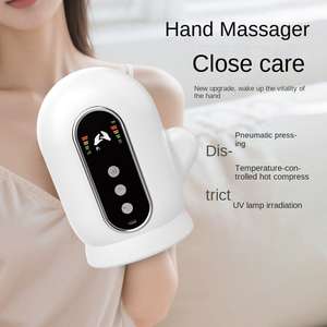 Masseur électrique portable sans fil pour les doigts, la paume et la main, nouveau modèle professionnel pour les voyages, pour l'arthrite et la circulation sanguine - Product Image 3