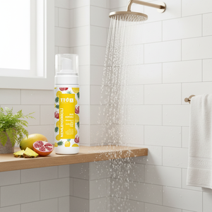 TTO-X Gel Douche Hydratant à l'Ananas, Beurre de Karité, Huile d'Avocat, Huile d'Argousier, Centella Pentavitin, Mousse de Douche 200 ml - Product Image 3