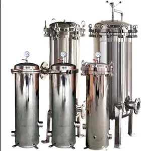 Versatile Multi-Bag Filtration System for Various Applications