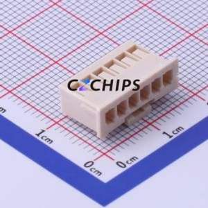 XAP-06VM-1 Housing (Wire-to-Board / Wire-to-Wire) P=2.5mm Connector 1x6P 2.5mm XA 1 - Product Image 1