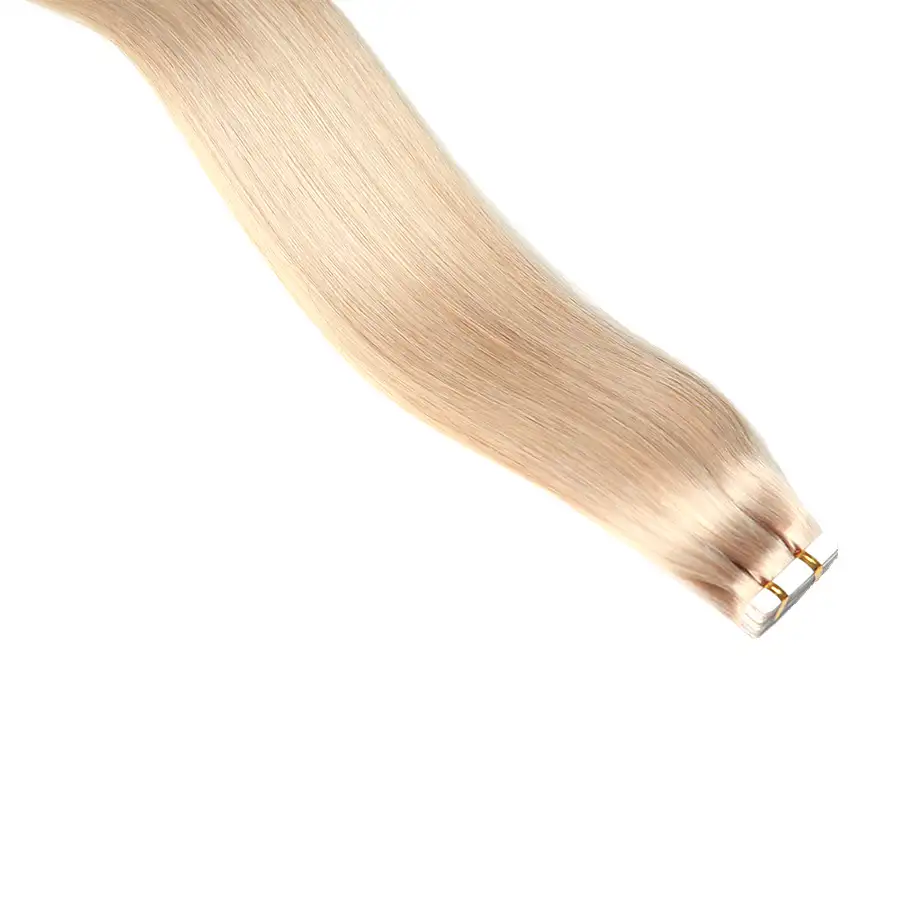 Tóc Nối Remy Xuất Xứ Nga 100 Tóc Thật Châu Âu Chất Lượng Hàng Đầu Beauty Plus Tóc Nối Hai Mặt Tóc Vàng Băng Nối