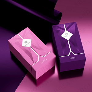 Boîte cadeau rigide pour parfum Aboland 100 ml Eau de Parfum Emballage cosmétique de luxe avec design de logo UV - Product Image 2