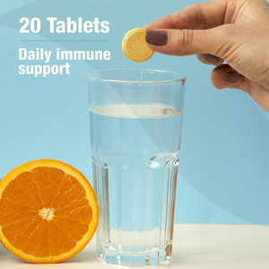 Fabricante de fábrica, tabletas de colágeno personalizadas de vitamina C, tabletas de colágeno de vitamina C <span class=keywords><strong>Fizz</strong></span> vitamina C - Product Image 3