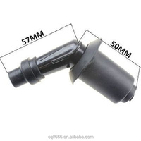 Scooter GY650 80 125 150 haute tension coude de tête étanche bande résistance bougie cache-bougie