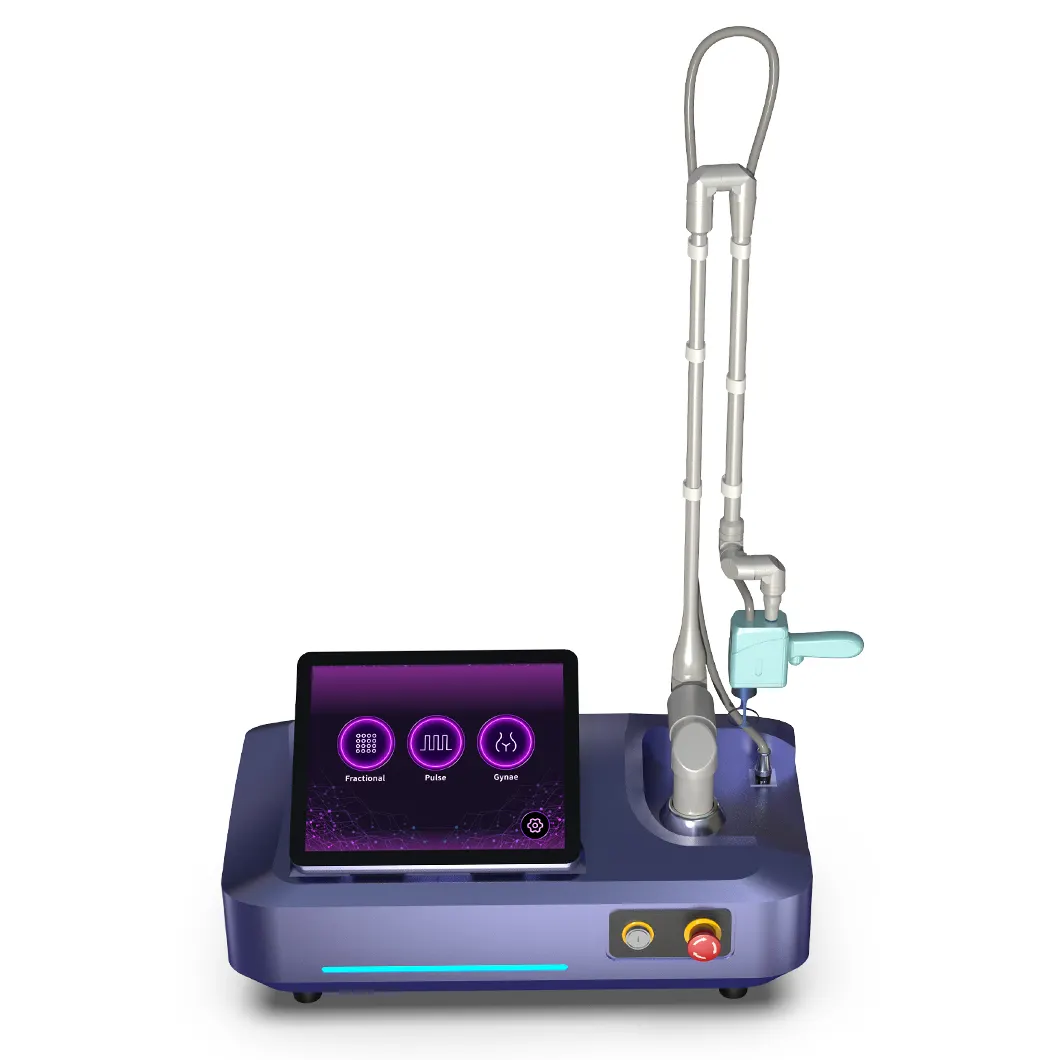 Thương mại chuyên nghiệp CO2 Laser máy mỹ phẩm phân đoạn công nghệ cải thiện da cho thắt chặt âm đạo