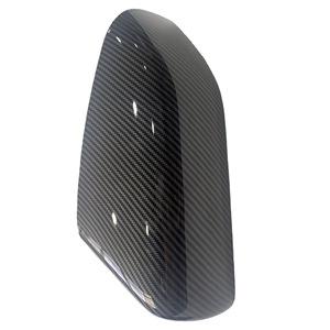 Coques de rétroviseurs à texture en fibre de carbone, pour Land Rover Freelander 2 Discovery 4 Range Rover Sport 10-14, ensemble complet - Product Image 3