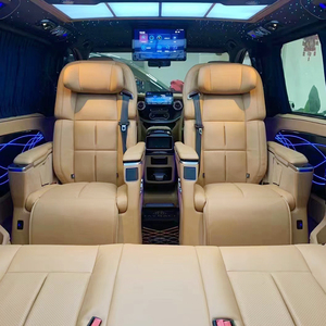 Asiento de automóvil eléctrico para <span class=keywords><strong>furgoneta</strong></span> MPV limusina RV autocaravana asientos interiores de lujo asientos de limusina - Product Image 2