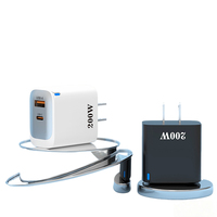 Charger Cepat Grosir 12W 2 Port Tipe C QC 3.0 12W Adaptor Charger Dinding USB untuk Ponsel Cargadores Para Celular
