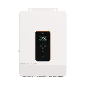 ระบบพลังงานแสงอาทิตย์สำหรับบ้าน โซลาร์ 10KW 24V 48V คลื่นไซน์บริสุทธิ์ ไฮบริด MPPT ออฟกริด เฟสเดียว ประสิทธิภาพ 97.6% - Product Image 4