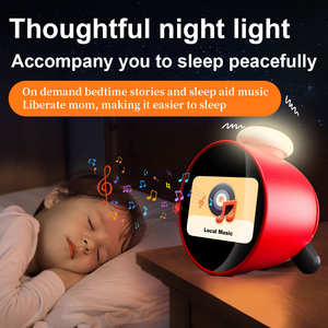 Hot-selling cheap AI smart <b>alarm</b> <b>clock</b>, with 20 language translations, English AI voice control, children's <b>alarm</b> <b>clock</b> - Product Image 6