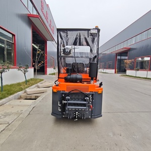 Gratis pengiriman teleskop Mini mesin Diesel mesin pemuat depan ujung mesin pemuat teleskopik kompak - Product Image 4