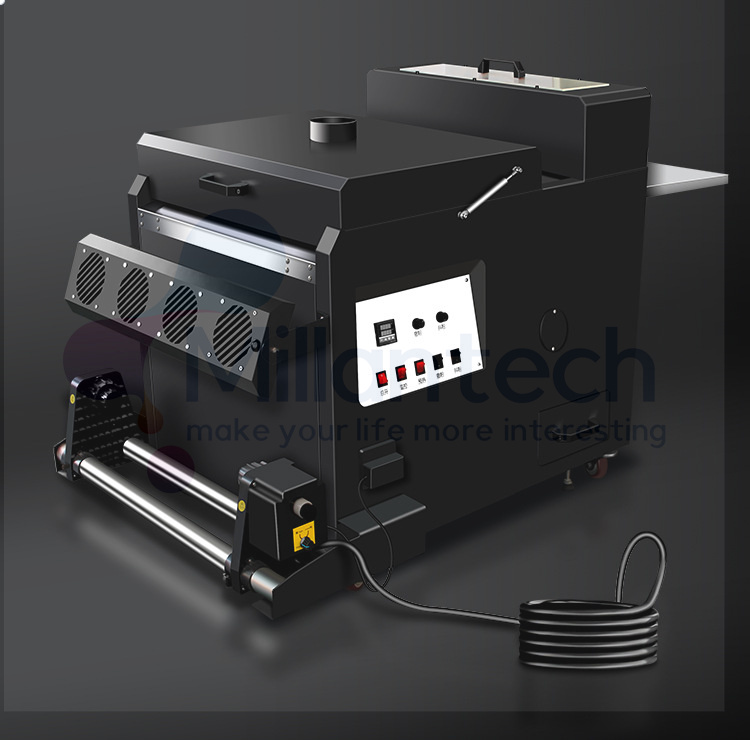 Millantech, Заводская поставка, алюминиевый порошковый шейкер для Dtf A3 Dtf, порошковый шейкер