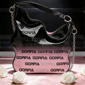 Borse a Spalla da Donna di Alta Qualità con Finitura Lucida Sfumata e Manico Superiore, Borse Moda di Lusso per Signore - Product Image 3