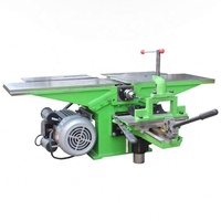 Petite machine de surface pour le travail du bois, modèle Mb120mb150, multifonctionnelle trois-en-un, automatique et domestique