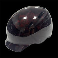 Casque de vélo pour jeunes Johhar, léger, en fibre de carbone, réglable, motif imprimé modulaire personnalisé, couleur personnalisée, unisexe