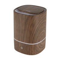 Diffuseur d'arômes à grain de bois, humidificateur ultrasonique monté sur voiture, distributeur automatique de parfum USB
