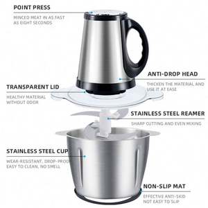 <span class=keywords><strong>Morphy</strong></span> 220V producto hierro inoxidable nuevo acero fundido <span class=keywords><strong>Richards</strong></span> máquina resistente gran precio, picadora de carne con picadora/ - Product Image 4