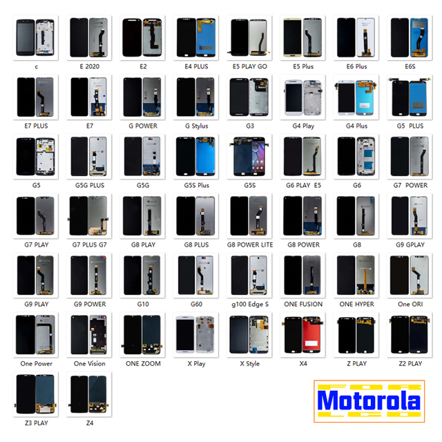 Reparacion De Pantallas Display Lcd for Motorola Moto G10 G20 G30 G40