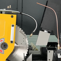 Vente Flash : Scie Circulaire CNC Intelligente Haute Vitesse à Engrenages, Contrôlée par PLC, Capacité de Coupe 150mm pour le Découpage des Métaux