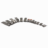 Supports de fixation pour éclairage encastré au plafond, supports de fixation pour downlight, remplacement d'un downlight avec des clips à ressort