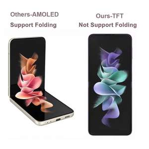 Display LCD Incell da 6,7 Pollici per Samsung Galaxy Z Flip 3 5G, Assemblaggio Touch Digitizer di Qualità TFT - Product Image 5