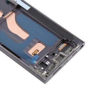 Schermo LCD TFT 100% Testato con Digitalizzatore e Cornice Completa per <span class=keywords><strong>Samsung</strong></span> Galaxy S22 Ultra SM-S908B, Non Supporta Impronte Digitali - Product Image 4