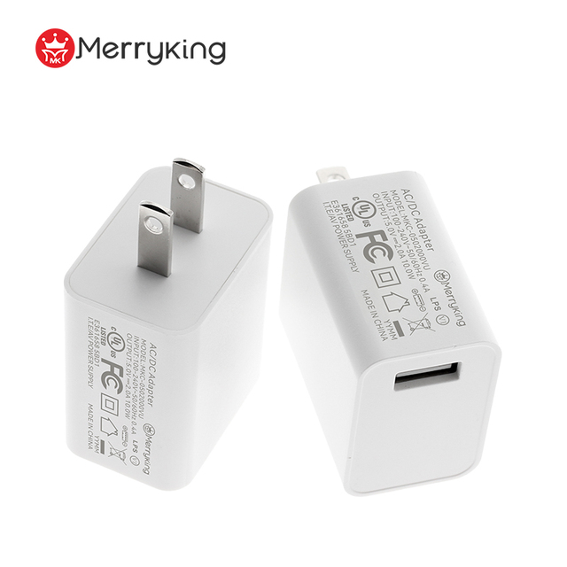 Merryking Spot Wholesale Own Brand Charger 5v 2000ma Charger Usb for Sports Camera