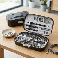 Kit de tournevis de précision multifonctionnel 152 en 1, jeu d'embouts magnétiques, multi-outils pour la réparation de téléphones, d'ordinateurs et d'électronique