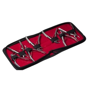 Dental <b>Pliers</b> <b>Set</b> 5 Pieces Stainless Steel Orthodontic Forceps For Dental Surgery - Product Image 1