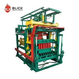 Equipo de maquinaria de construcción, línea de producción de fábrica de hormigón, máquina de fabricación de bloques huecos