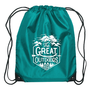With Logo Unisex Sports Gym Bag Printing Bags <b>Cheap</b> Custom Polyester Drawstring <b>Backpack</b> - Product Image 6