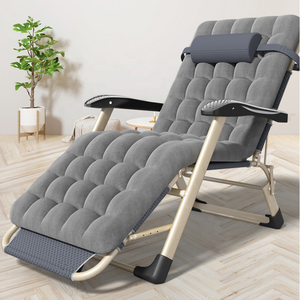 Nouveau <span class=keywords><strong>Design</strong></span> <span class=keywords><strong>Chaise</strong></span> de Camping Extérieure <span class=keywords><strong>Pliante</strong></span> Légère <span class=keywords><strong>Chaise</strong></span> <span class=keywords><strong>Longue</strong></span> de Piscine avec Coussin - Product Image 5