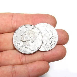 Especial 1 Uds aleta magnética moneda mariposa dinero <span class=keywords><strong>trucos</strong></span> de magia accesorio para escenario comedia callejera accesorios de Metal duraderos - Product Image 6