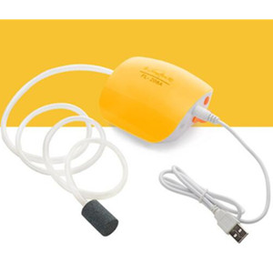 Bomba de ar recarregável ac/dc, uso duplo, portátil, para pesca ao ar livre, usb ou plug, bateria recarregável, <span class=keywords><strong>compressor</strong></span> de ar de oxigênio - Product Image 5
